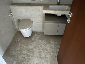 Bathroom in 4 BHK Apartment at One Hiranandani Park, Ghodbunder Road – for Rent