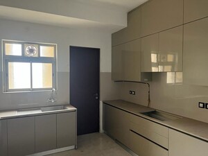 Kitchen in 4 BHK Apartment at One Hiranandani Park, Ghodbunder Road – for Rent