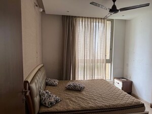 Living Room in 1 BHK Apartment at One Hiranandani Park, Ghodbunder Road – for Rent