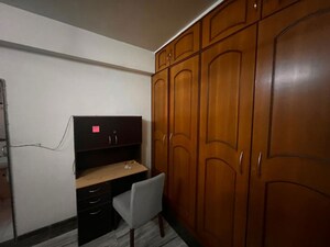 Kitchen in 1 BHK Apartment at Hiranandani Estate Penrose, Thane West – for Rent