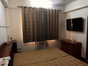 Bedroom in 1 BHK Apartment at Hiranandani Estate Penrose, Thane West – for Rent