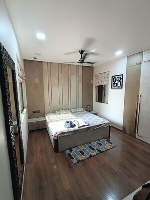 Bedroom in 3.5 BHK Apartment at Bhimjyani Verraton, Manpada – for Rent