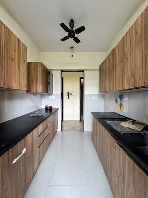 Kitchen in 2 BHK Apartment at Lodha Splendora, Ghodbunder Road – for Rent