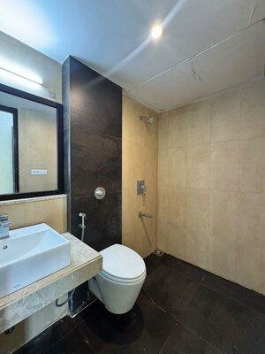Bathroom in 2 BHK Apartment at Lodha Splendora, Ghodbunder Road – for Rent