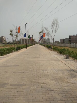  Plot – Exterior View View at Sector 84 - for Sale