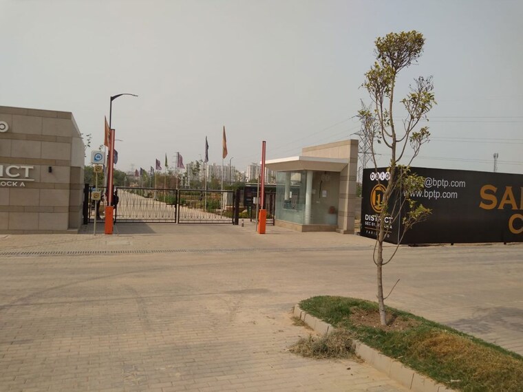 Exterior View, sector 84  3825 Sq.Ft. Plot In Sector 84 Faridabad 10735261