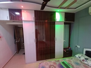 Bedroom in 2 BHK Apartment at Mayurs Nature Glory, Kalwa – for Rent