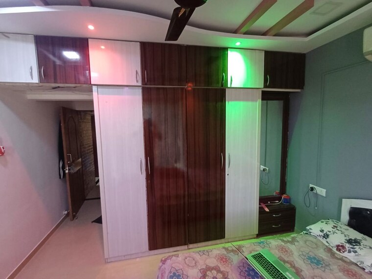 Bedroom, mayurs-nature-glory 2 Bedroom 575 Sq.Ft. Apartment In Kalwa Thane 10735269