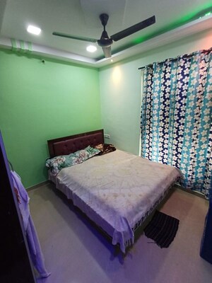 Bedroom in 2 BHK Apartment at Mayurs Nature Glory, Kalwa – for Rent