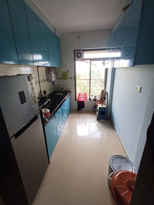 Kitchen in 2 BHK Apartment at Mayurs Nature Glory, Kalwa – for Rent