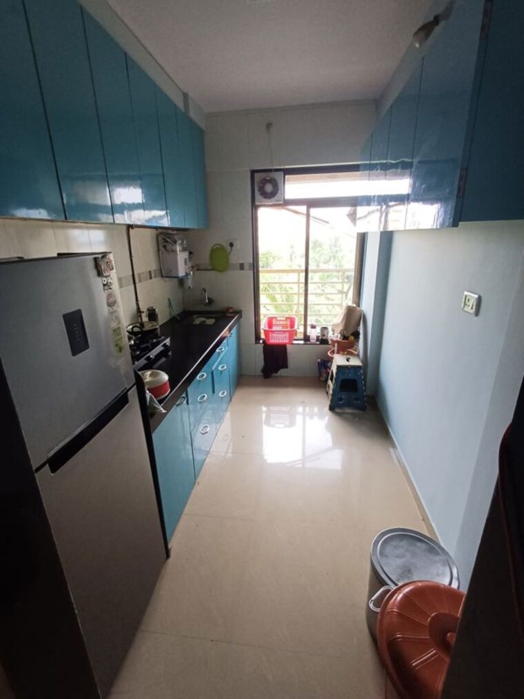 Kitchen, mayurs-nature-glory 2 Bedroom 575 Sq.Ft. Apartment In Kalwa Thane 10735269