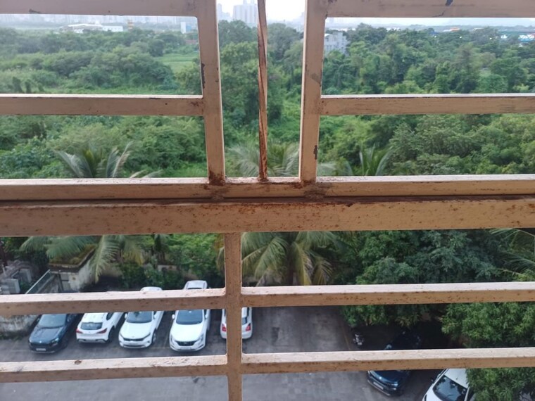 Balcony, mayurs-nature-glory 2 Bedroom 575 Sq.Ft. Apartment In Kalwa Thane 10735269