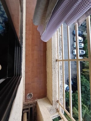 Balcony in 2 BHK Apartment at Mayurs Nature Glory, Kalwa – for Rent
