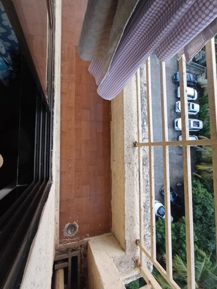 Balcony, mayurs-nature-glory 2 Bedroom 575 Sq.Ft. Apartment In Kalwa Thane 10735269