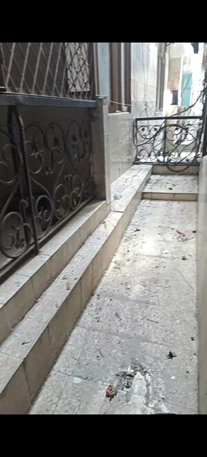 Balcony in 1.5 BHK Builder Floor at Devli – for Rent