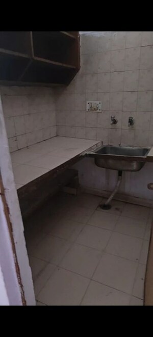 Bathroom in 1.5 BHK Builder Floor at Devli – for Rent