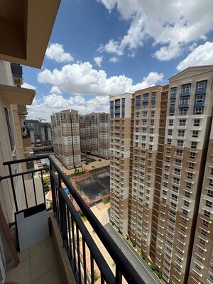 Balcony in 3 BHK Apartment at Brigade El Dorado, Bagaluru – for Rent