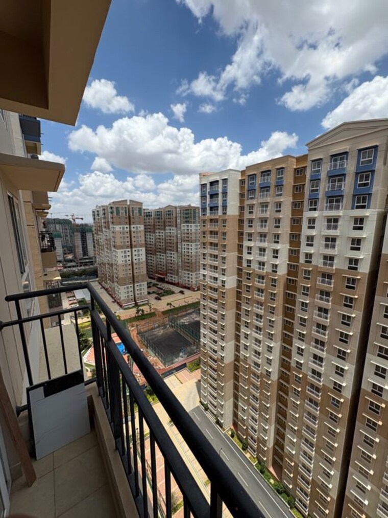 Balcony, brigade-el-dorado 3 Bedroom 1043 Sq.Ft. Apartment In Bagaluru Bangalore 10735287