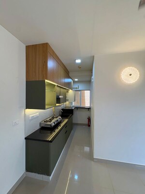 Kitchen in 3 BHK Apartment at Brigade El Dorado, Bagaluru – for Rent