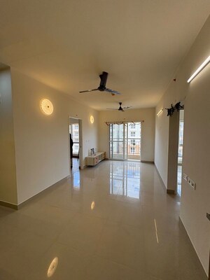 Living Room in 3 BHK Apartment at Brigade El Dorado, Bagaluru – for Rent