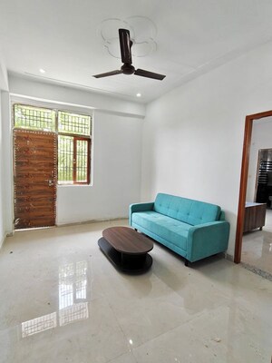 Living Room in 1 RK Builder Floor at RWA Apartments Sector 51, Sector 51 – for Rent