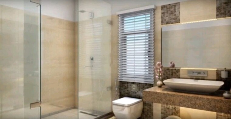 Bathroom, mi-regal-court 4 Bedroom 1900 Sq.Ft. Apartment In Gomti Nagar Lucknow 10733425