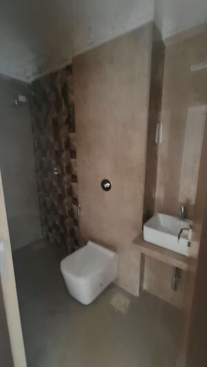 Bathroom in 2 BHK Apartment at Group Satellite Elegance, Goregaon East – for Rent
