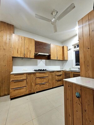 Kitchen in 3 BHK Apartment at Emaar MGF Emerald Hills, Sector 65 – for Rent