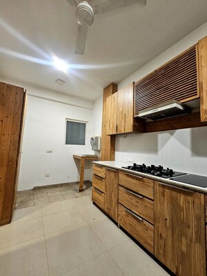 Kitchen in 3 BHK Apartment at Emaar MGF Emerald Hills, Sector 65 – for Rent