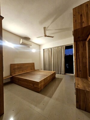Kitchen in 3 BHK Apartment at Emaar MGF Emerald Hills, Sector 65 – for Rent