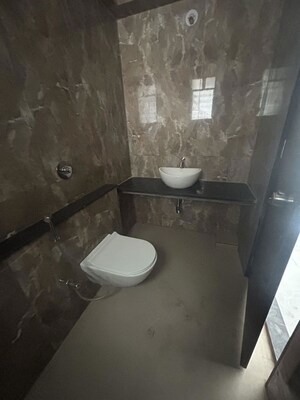 Bathroom in 3 BHK Apartment at Unique Youtopia, Kharadi – for Sale
