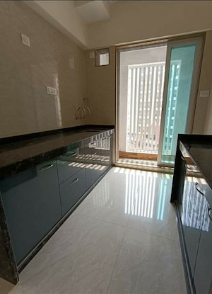 Kitchen in 2 BHK Apartment at Shree Ramdev Ritu Heights, Mira Road – for Rent