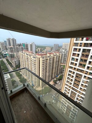 Balcony in 2 BHK Apartment at Shree Ramdev Ritu Heights, Mira Road – for Rent