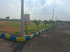 Plot Area in  Plot at Kandukur – for Sale