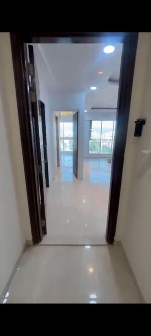 Building Lobby in 3 BHK Apartment at L And T Seawoods Residences, Seawoods – for Rent