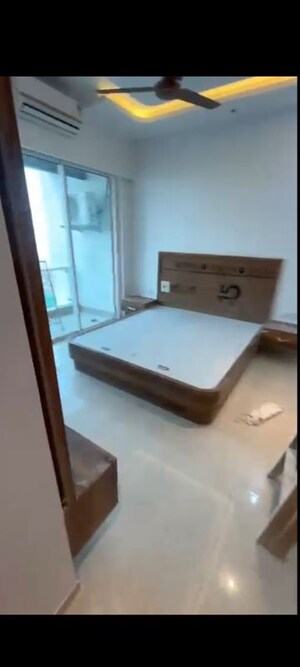 Bathroom in 3 BHK Apartment at L And T Seawoods Residences, Seawoods – for Rent