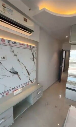 Furnished Amenities in 3 BHK Apartment at L And T Seawoods Residences, Seawoods – for Rent