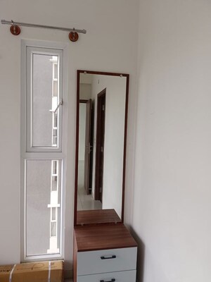 Building Lobby in 2 BHK Apartment at Godrej Ananda, Bagaluru – for Rent