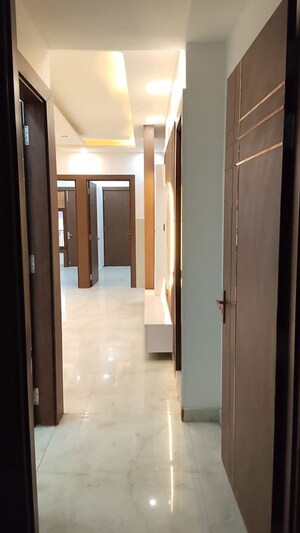 Building Lobby in 2 BHK Builder Floor at Sai Residency Noida, Sector 73 – for Sale