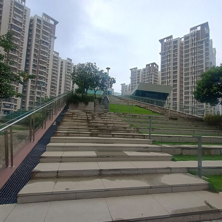 Balcony, aparna-serene-park 3 Bedroom 1900 Sq.Ft. Apartment In Kondapur Hyderabad 10735313