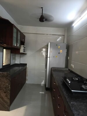 Kitchen in 2 BHK Apartment at Vashi Sector 12 – for Rent