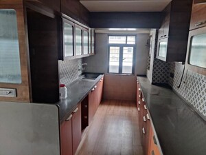 Kitchen in 2 BHK Apartment at Cosmos Majestic, Prabhadevi – for Sale
