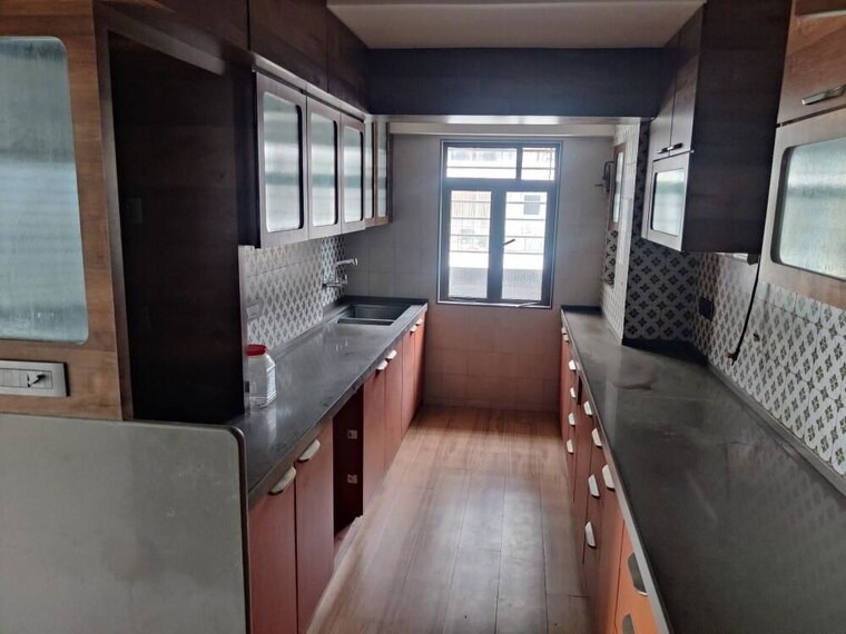 Kitchen, cosmos-majestic 2 Bedroom 1022 Sq.Ft. Apartment In Prabhadevi Mumbai 10735328