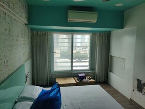 Bedroom in 2 BHK Apartment at Cosmos Majestic, Prabhadevi – for Sale