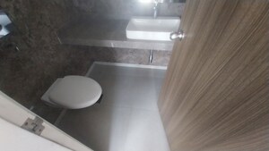 Bathroom in 2 BHK Apartment at Parel – for Sale