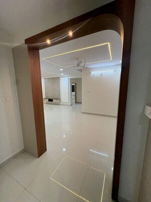 Building Lobby in 3 BHK Apartment at ASBL Spectra, Financial District – for Rent