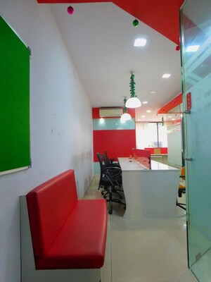 Team Area in  Office Space at Kalpataru Plaza, Malad West – for Rent