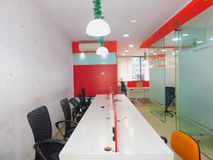 Team Area in  Office Space at Kalpataru Plaza, Malad West – for Rent