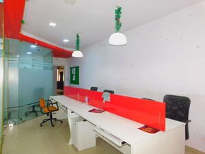 Team Area in  Office Space at Kalpataru Plaza, Malad West – for Rent