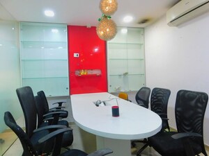 Team Area in  Office Space at Kalpataru Plaza, Malad West – for Rent